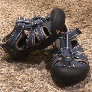 KEEN Navy Sandals